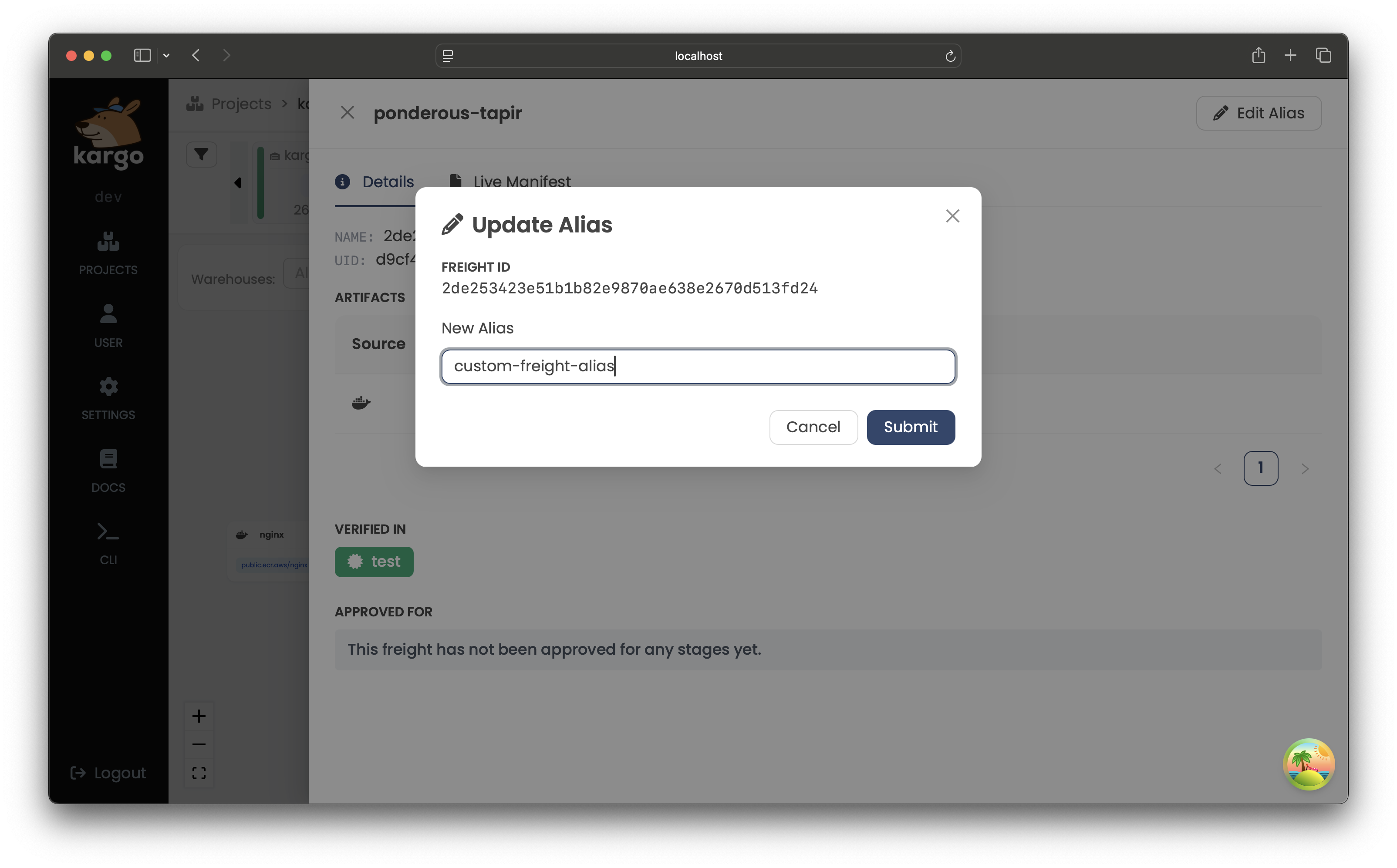 update-freight-alias