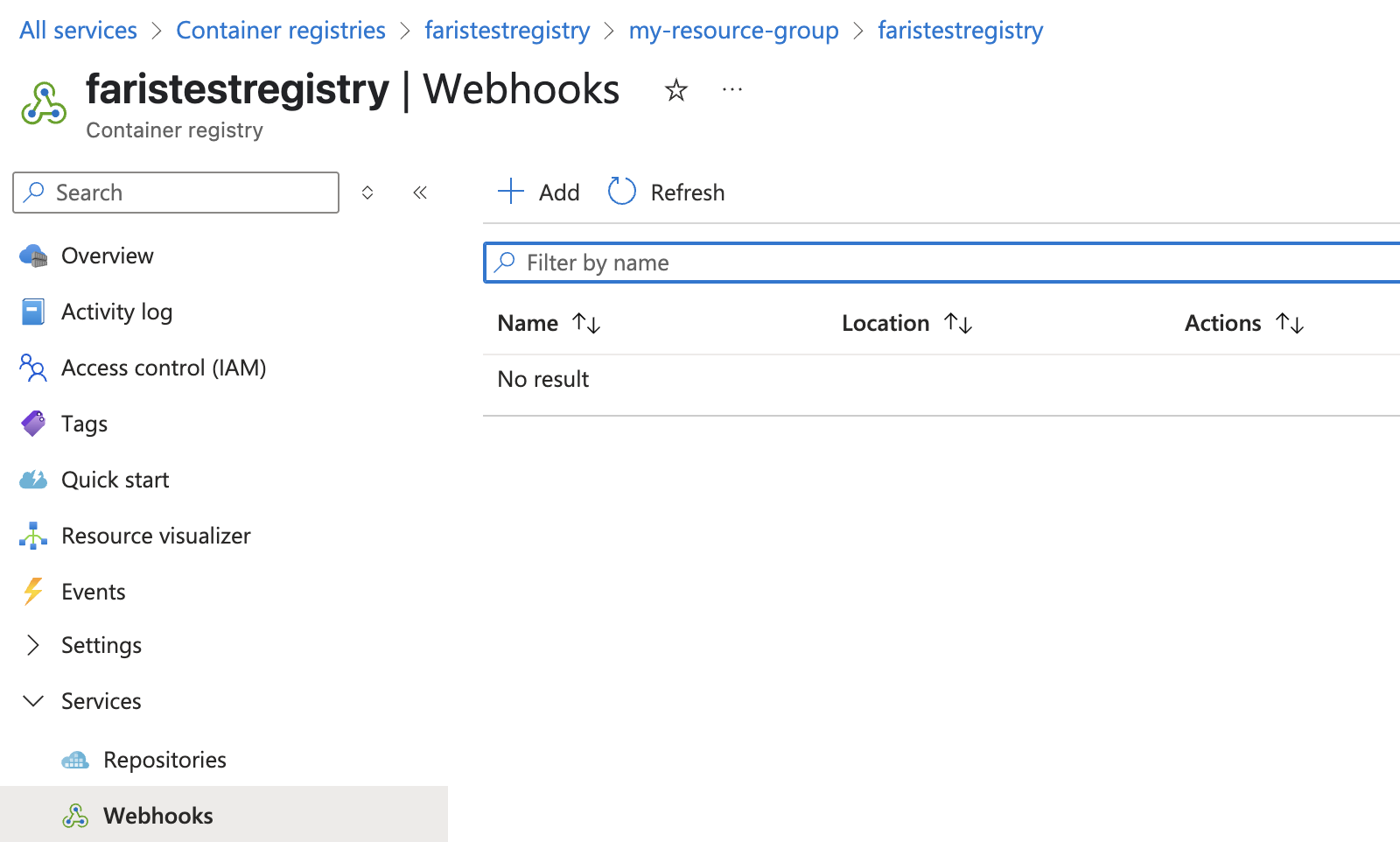 Webhooks Webhooks